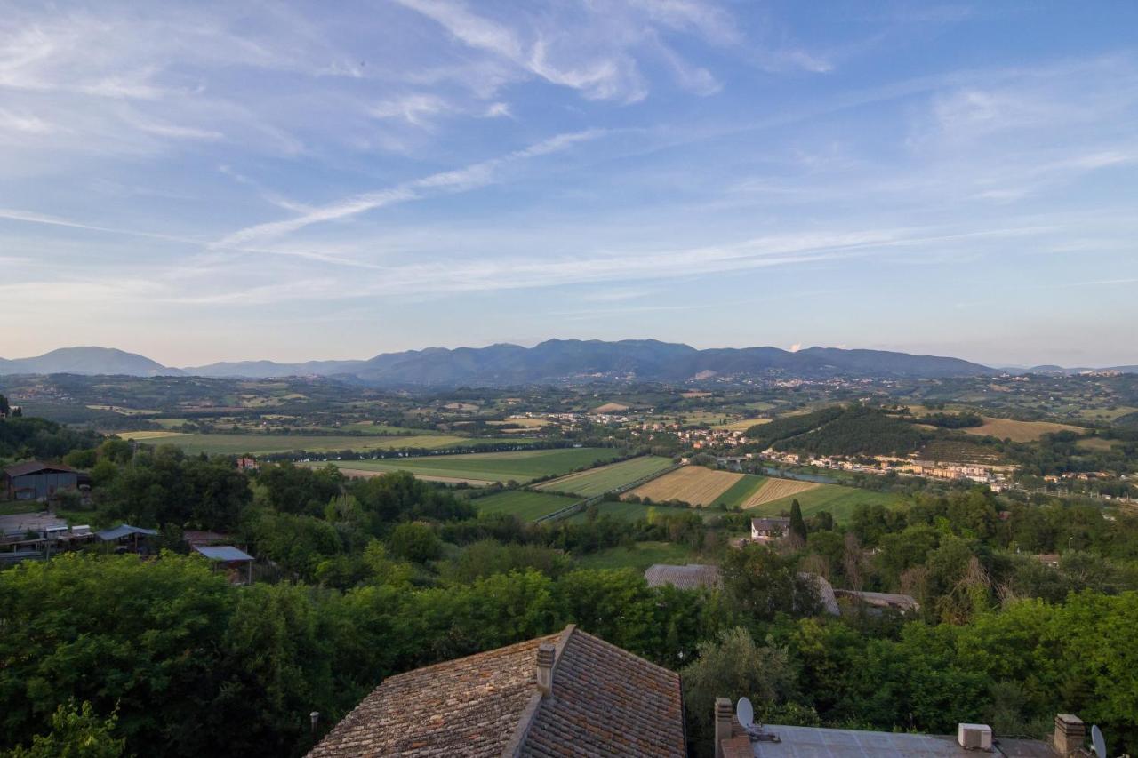 La Valle Del Tevere Torrita Tiberina Exterior foto